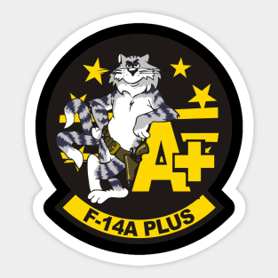 Tomcat - A+ Sticker